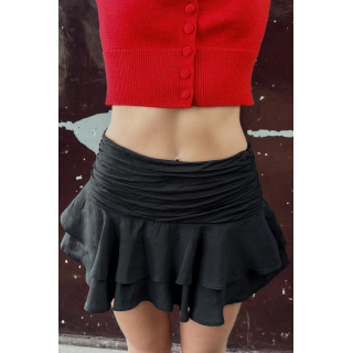 ТОП ИЗ ПОПЛИНА В ПОЛОСКУ С ГОРЛОВИНОЙ ХАЛТЕР