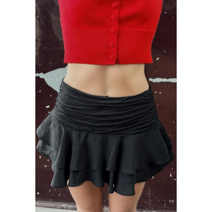 ТОП ИЗ ПОПЛИНА В ПОЛОСКУ С ГОРЛОВИНОЙ ХАЛТЕР