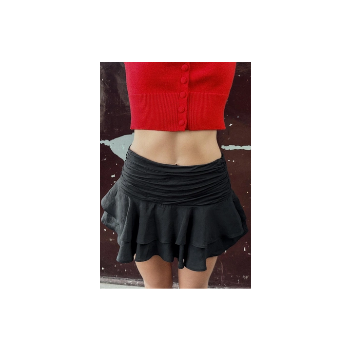 ТОП ИЗ ПОПЛИНА В ПОЛОСКУ С ГОРЛОВИНОЙ ХАЛТЕР