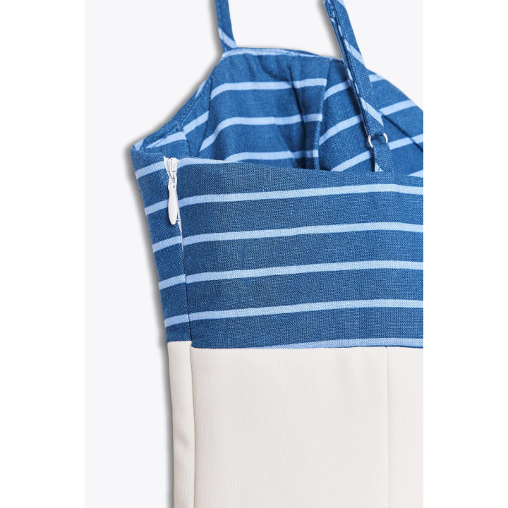 ЭЛАСТИЧНЫЙ ТОП С ПРИНТОМ В ВИДЕ ПЛАТКА