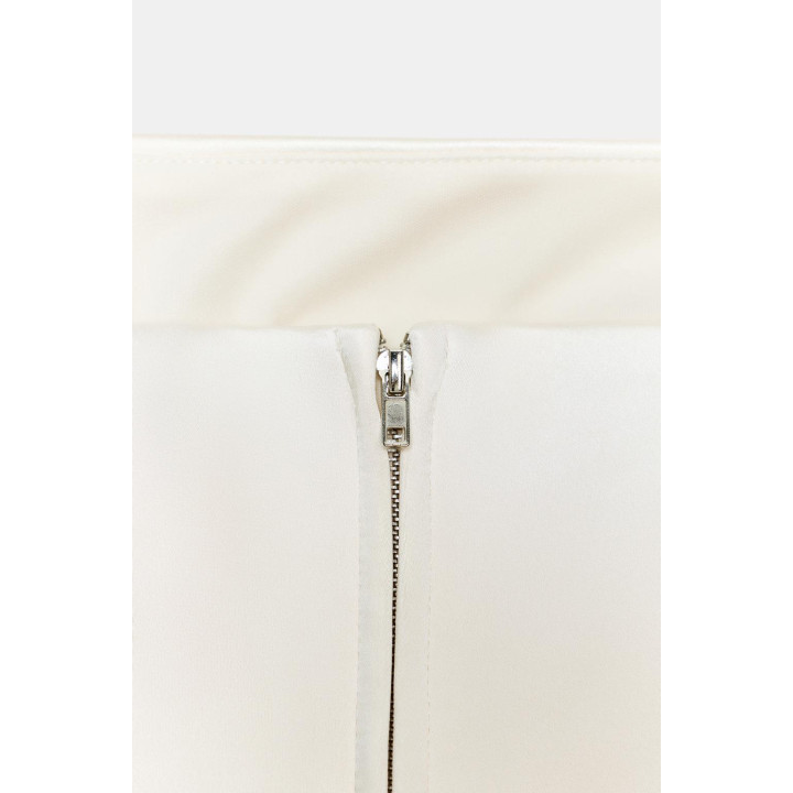 Топ бандо с перьями