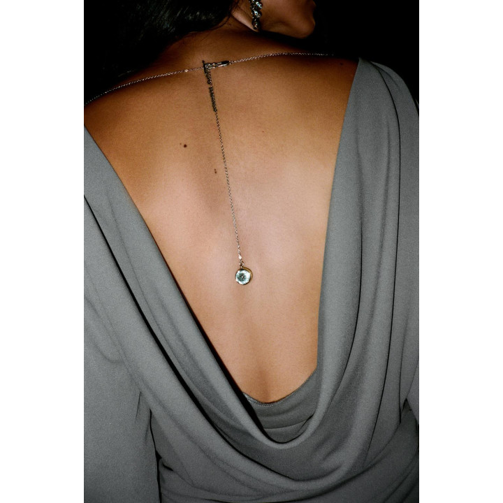 ТОП СО СБОРКАМИ, ОТКРЫТОЙ СПИНОЙ И УКРАШЕНИЕМ