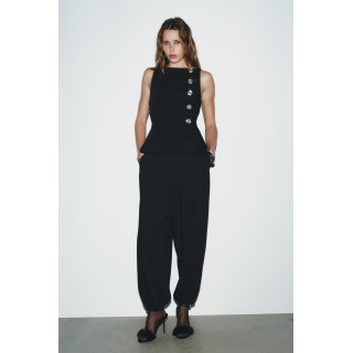 ТОП С ДЕКОРАТИВНЫМИ ПУГОВИЦАМИ