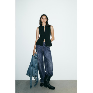 ТОП ОБЛЕГАЮЩЕГО КРОЯ С ЗАСТЕЖКОЙ-МОЛНИЕЙ