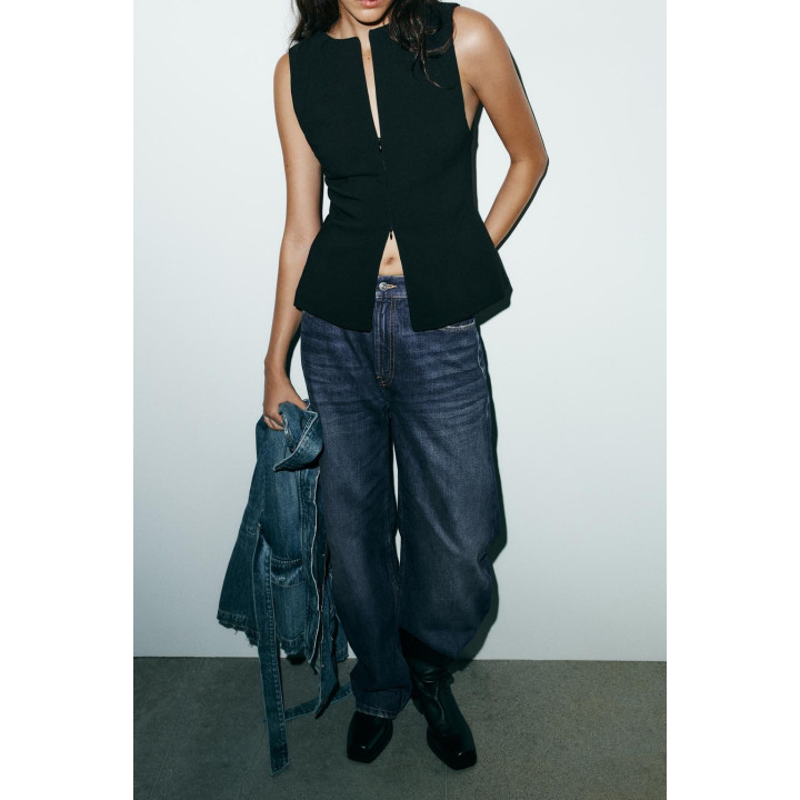 ТОП ОБЛЕГАЮЩЕГО КРОЯ С ЗАСТЕЖКОЙ-МОЛНИЕЙ