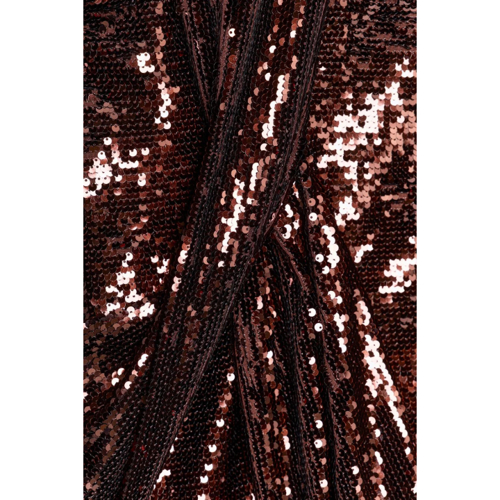 Платье с пайетками