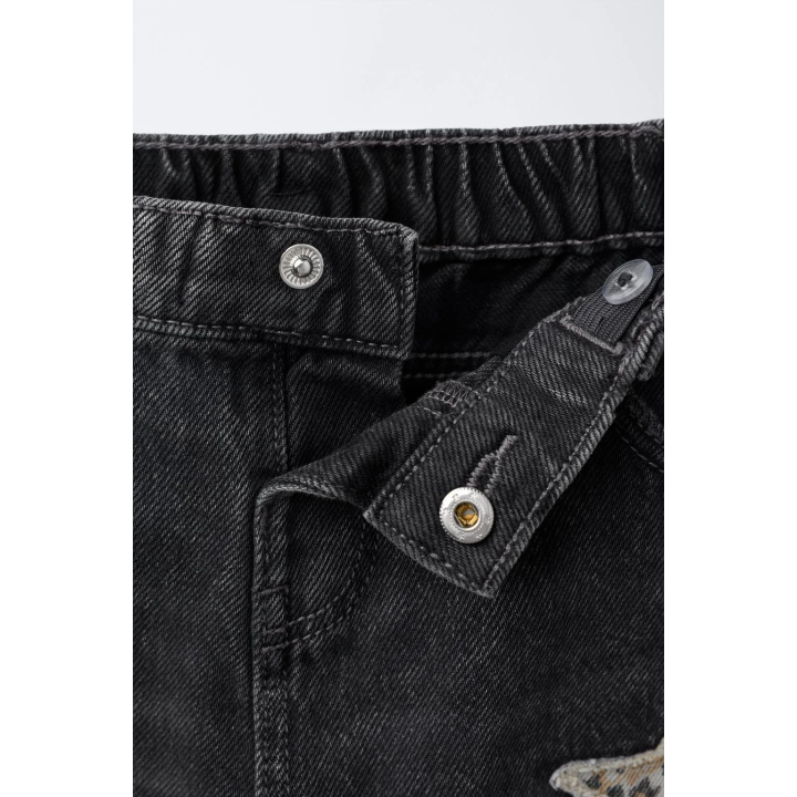 КОРОТКИЙ ДЖИНСОВЫЙ КОМБИНЕЗОН