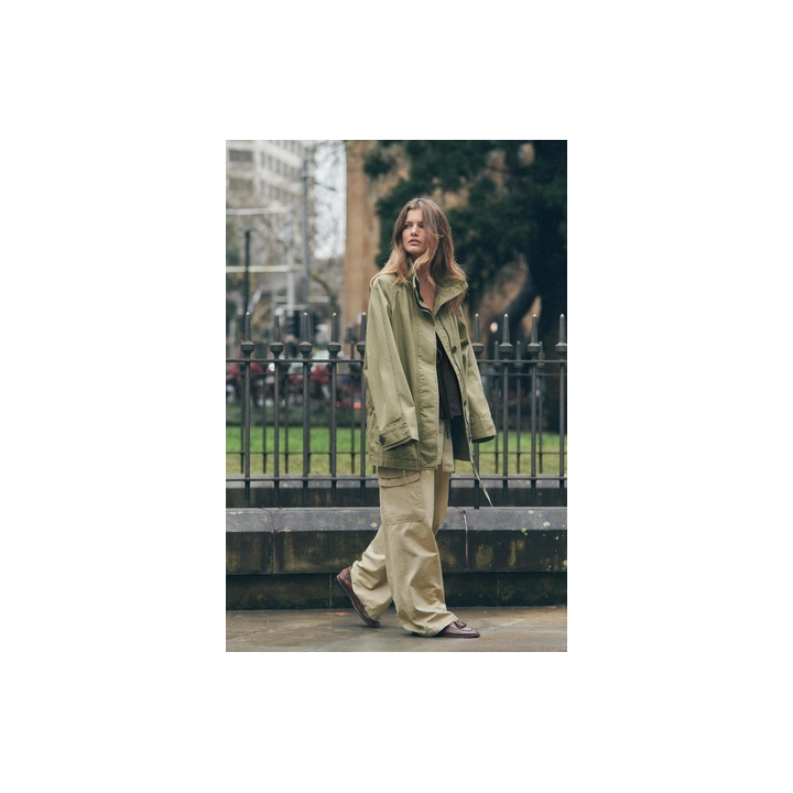 БРЮКИ КАРГО ОБЪЕМНОГО КРОЯ