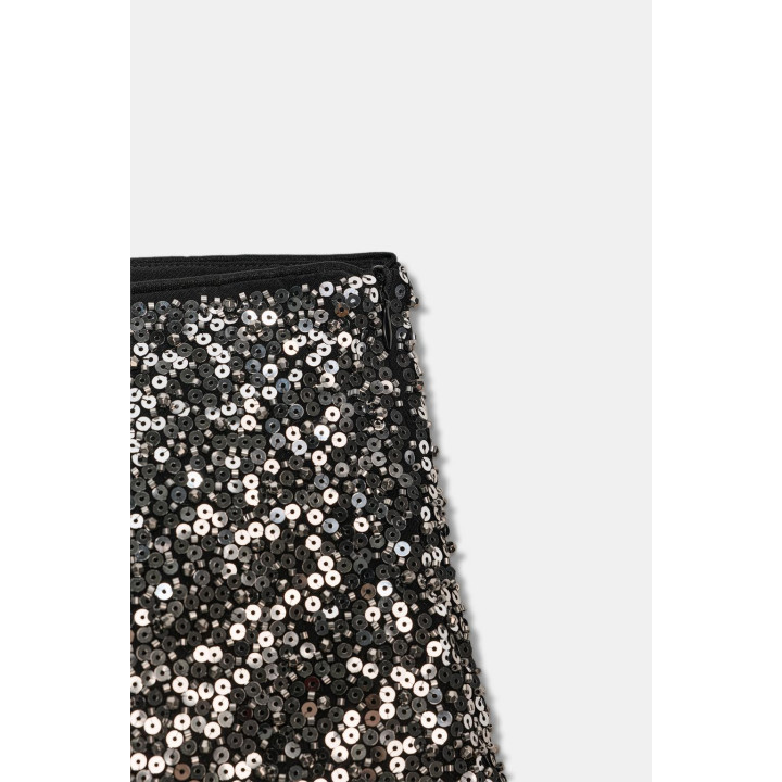 МИНИ-ШОРТЫ С ПАЙЕТКАМИ