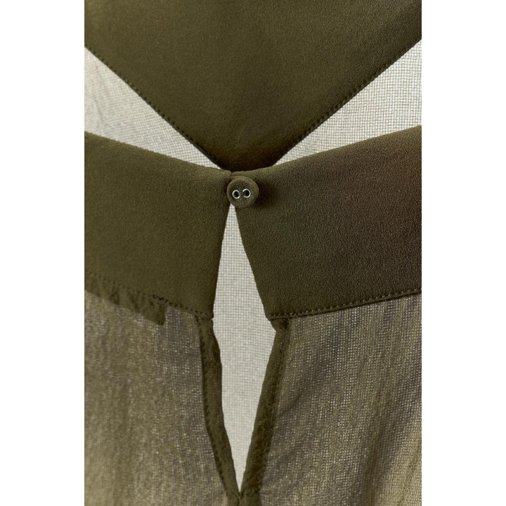 ТОП ИЗ 100% ШЕЛКА НА БРЕТЕЛЯХ