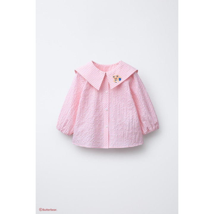 Рубашка в клетку butterbear ©