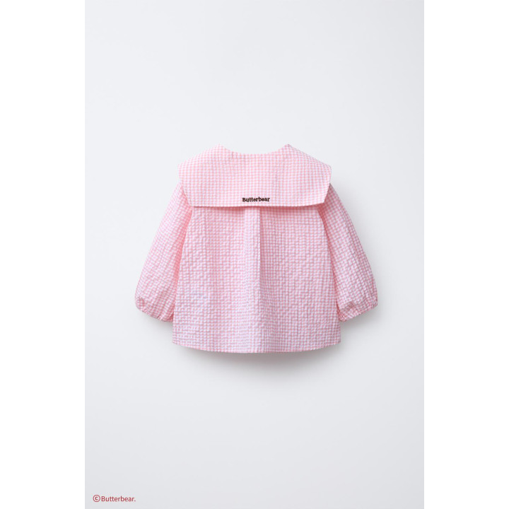 Рубашка в клетку butterbear ©