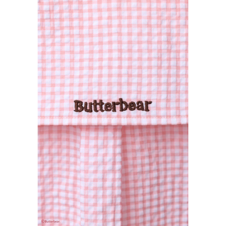 Рубашка в клетку butterbear ©