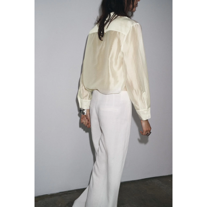 РУБАШКА С ВЫШИВКОЙ — ZW COLLECTION