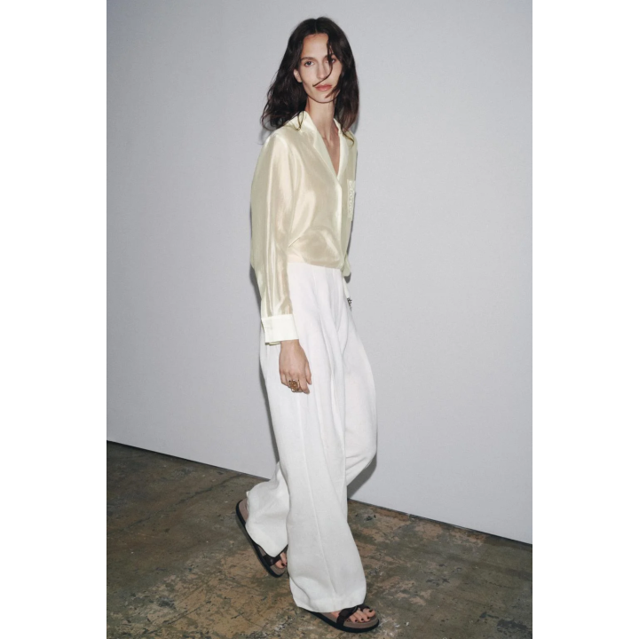 РУБАШКА С ВЫШИВКОЙ — ZW COLLECTION