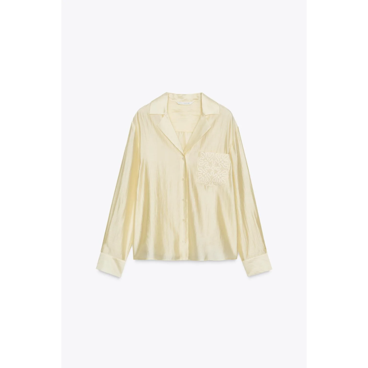 РУБАШКА С ВЫШИВКОЙ — ZW COLLECTION