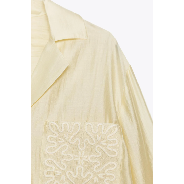 РУБАШКА С ВЫШИВКОЙ — ZW COLLECTION