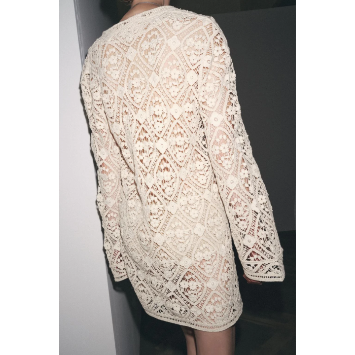 КОРОТКОЕ ПЛАТЬЕ КРОШЕ — ZW COLLECTION