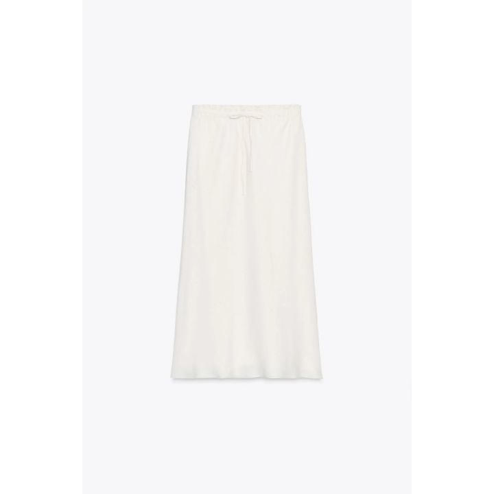 ПЛАТЬЕ МИДИ ИЗ 100% ЛЬНА — ZW COLLECTION