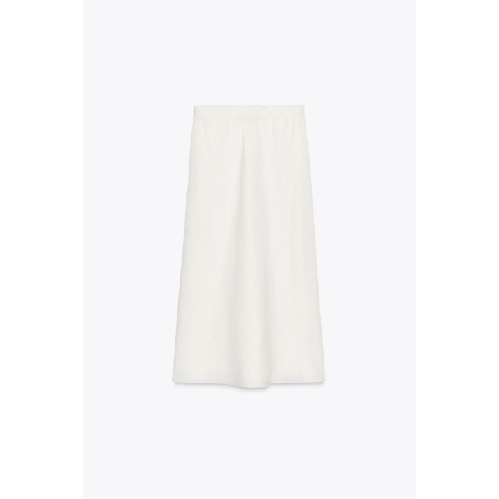 ПЛАТЬЕ МИДИ ИЗ 100% ЛЬНА — ZW COLLECTION