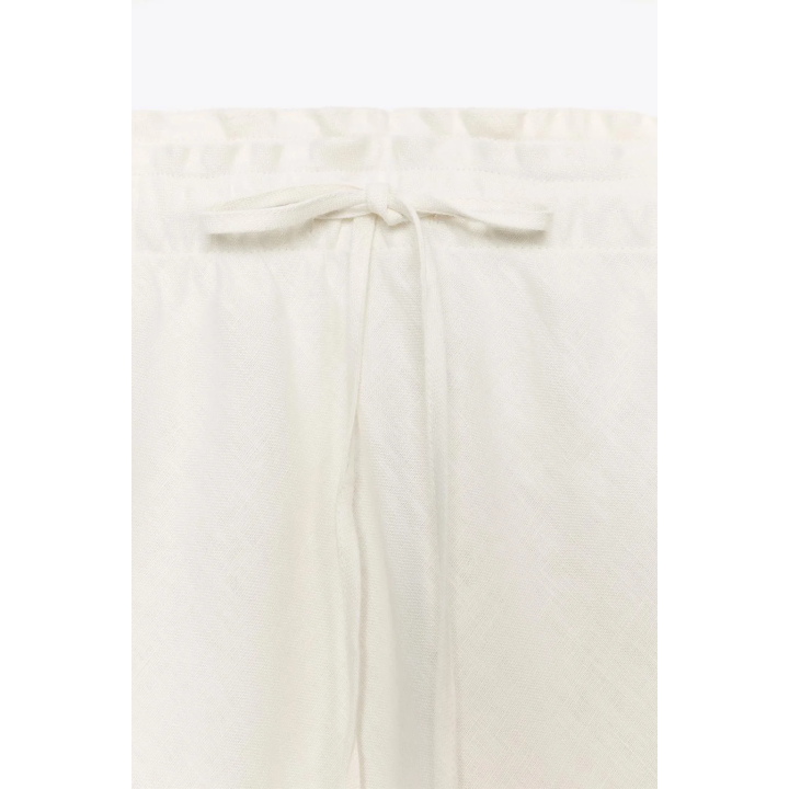 ПЛАТЬЕ МИДИ ИЗ 100% ЛЬНА — ZW COLLECTION