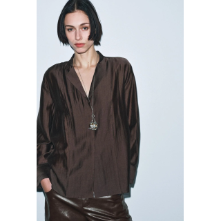 СТРУЯЩАЯСЯ РУБАШКА ZW COLLECTION