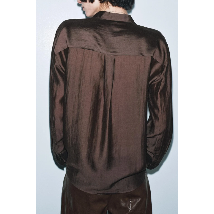 СТРУЯЩАЯСЯ РУБАШКА ZW COLLECTION