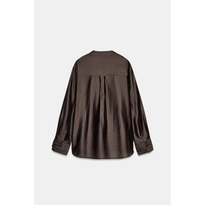 СТРУЯЩАЯСЯ РУБАШКА ZW COLLECTION