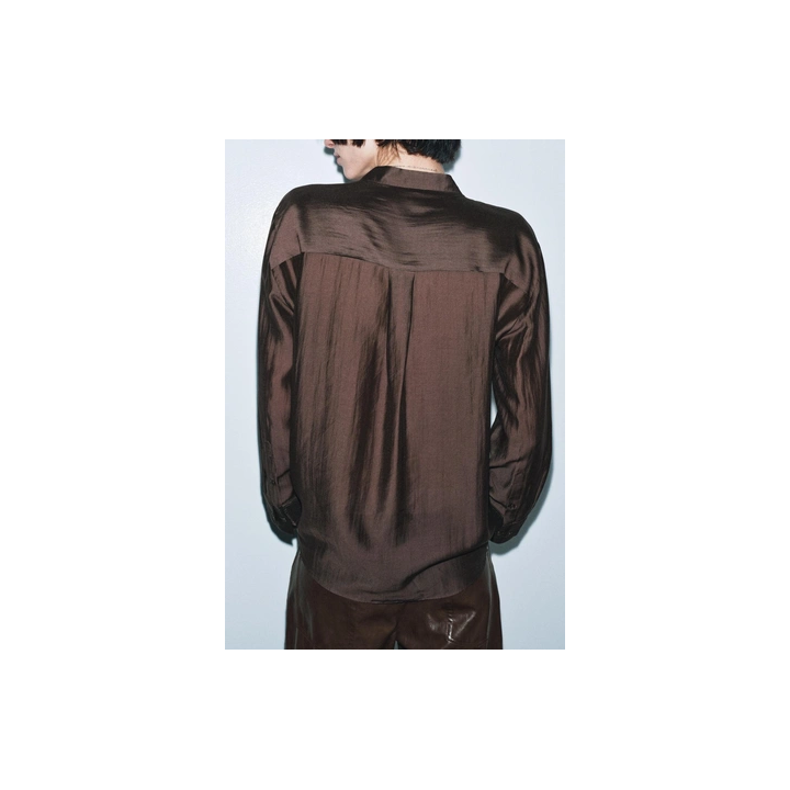 СТРУЯЩАЯСЯ РУБАШКА ZW COLLECTION