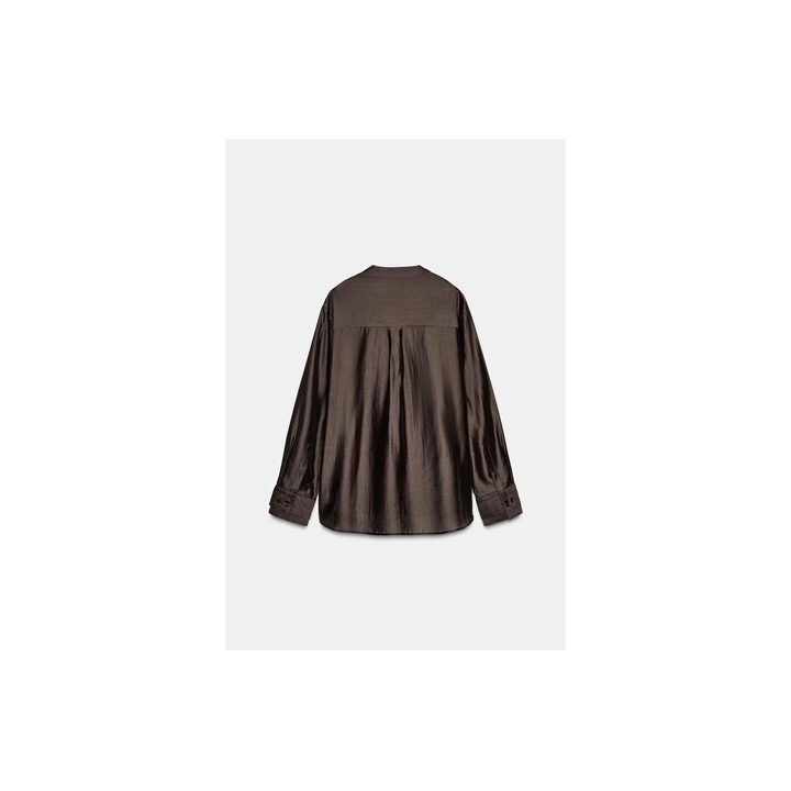 СТРУЯЩАЯСЯ РУБАШКА ZW COLLECTION