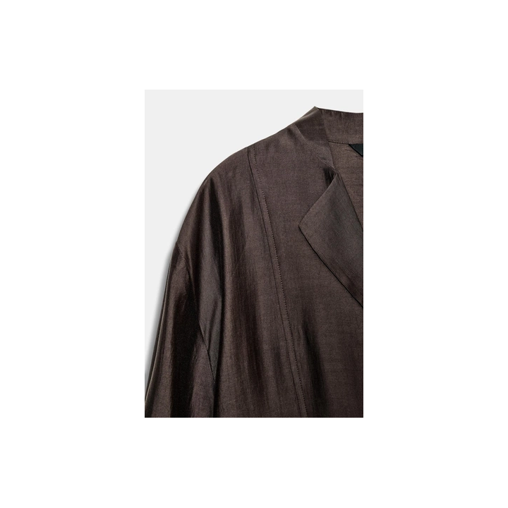 СТРУЯЩАЯСЯ РУБАШКА ZW COLLECTION