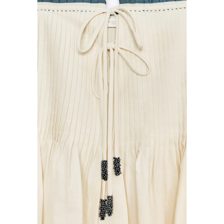 ТОП С КОНТРАСТНОЙ ОТДЕЛКОЙ — ZW COLLECTION