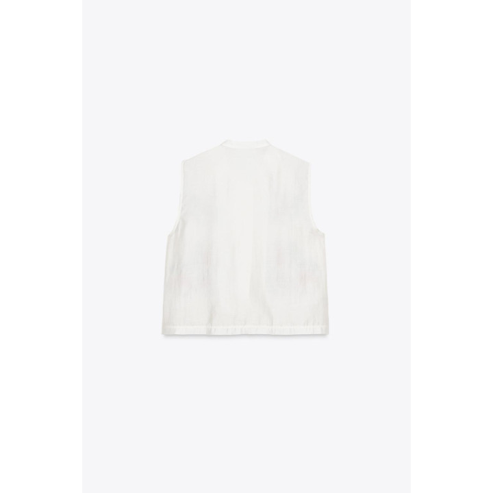 ТОП С ВЫШИВКОЙ «ЦВЕТЫ»