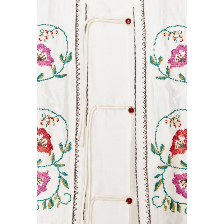 ТОП С ВЫШИВКОЙ «ЦВЕТЫ»