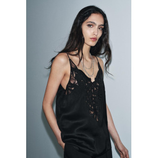 КРУЖЕВНОЙ ТОП — ZW COLLECTION