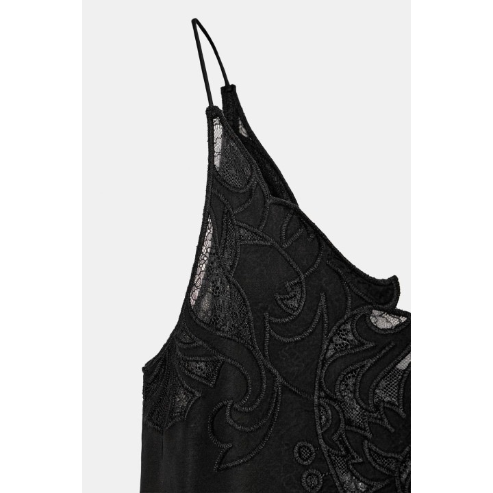 КРУЖЕВНОЙ ТОП — ZW COLLECTION