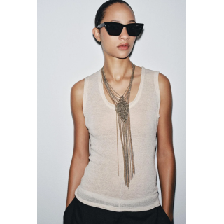 ТОП ИЗ ШЕРСТИ БЕЗ РУКАВОВ