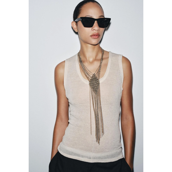 ТОП ИЗ ШЕРСТИ БЕЗ РУКАВОВ