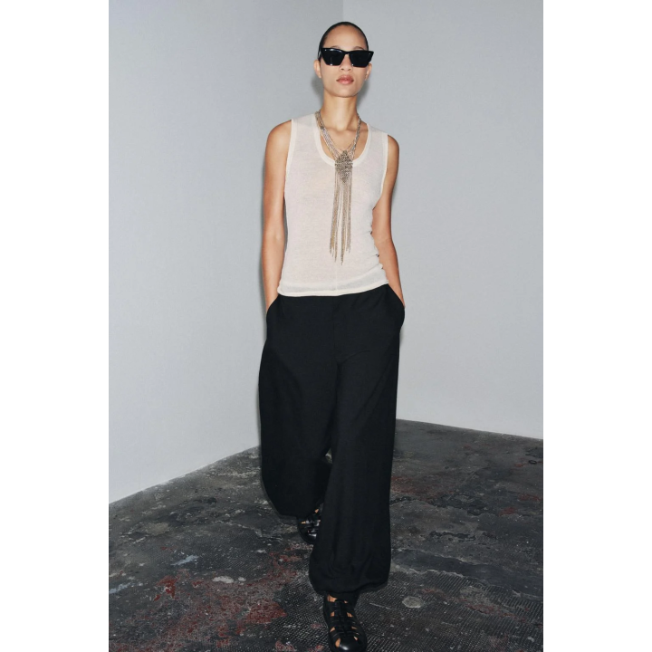 ТОП ИЗ ШЕРСТИ БЕЗ РУКАВОВ