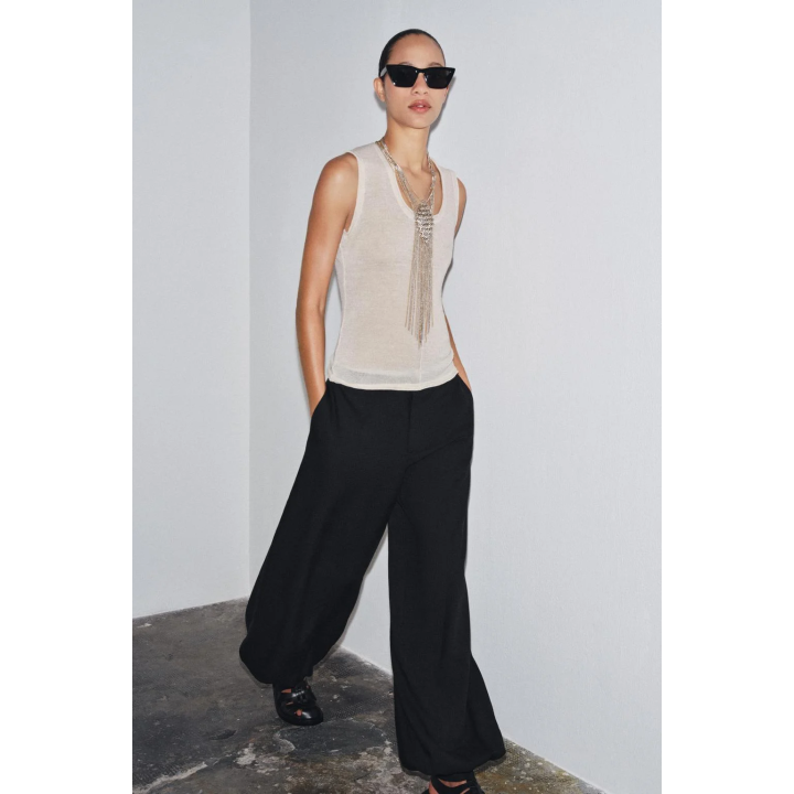 ТОП ИЗ ШЕРСТИ БЕЗ РУКАВОВ