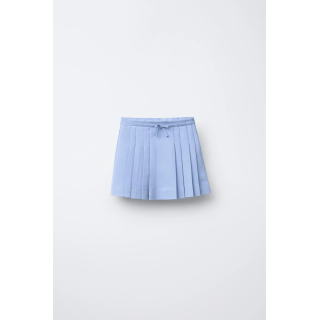 ЮБКА СТРУЯЩЕГОСЯ КРОЯ В СКЛАДКУ