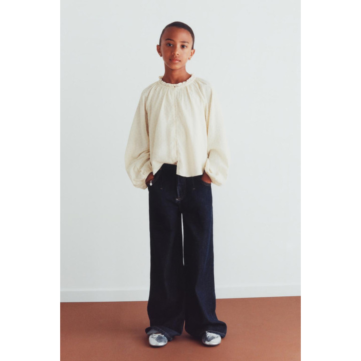 БЛУЗА С ЗАКЛЕПКАМИ