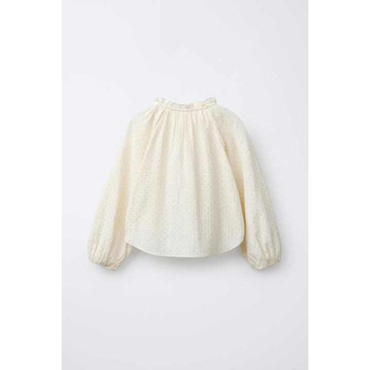 БЛУЗА С ЗАКЛЕПКАМИ