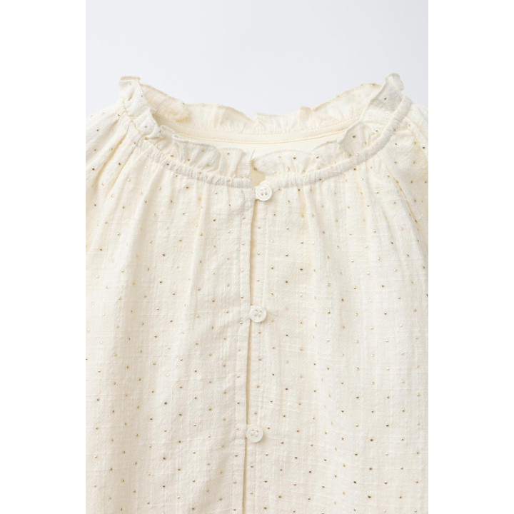 БЛУЗА С ЗАКЛЕПКАМИ