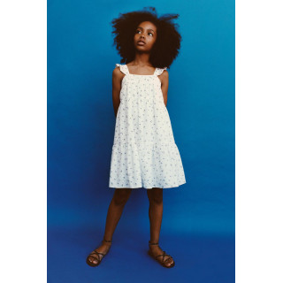 ПЛАТЬЕ С ВЫШИВКОЙ И ЦВЕТАМИ