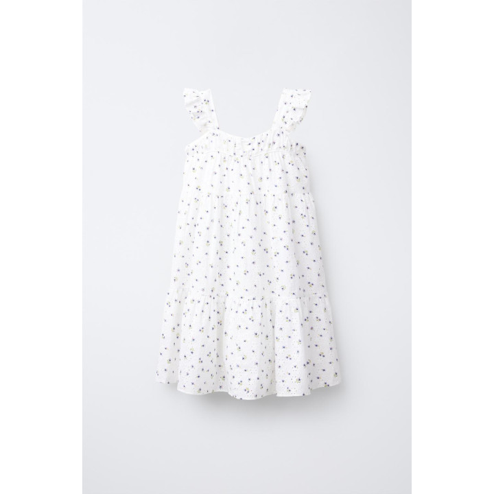 ПЛАТЬЕ С ВЫШИВКОЙ И ЦВЕТАМИ