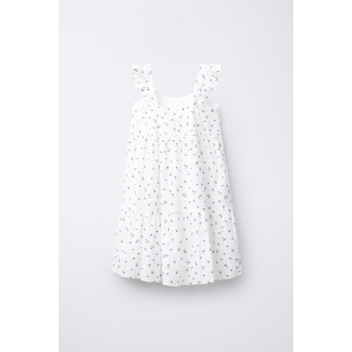 ПЛАТЬЕ С ВЫШИВКОЙ И ЦВЕТАМИ