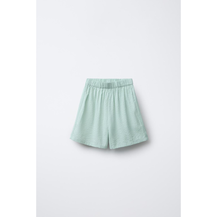 ПИЖАМА SEERSUCKER В ПОЛОСКУ ДЛЯ ДЕВОЧЕК 6-14 ЛЕТ