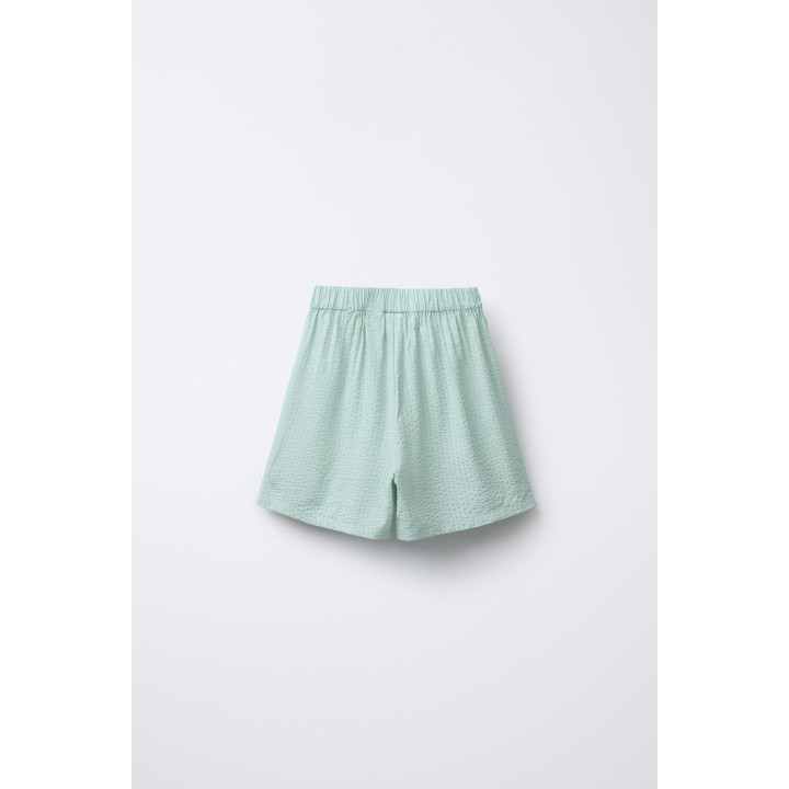 ПИЖАМА SEERSUCKER В ПОЛОСКУ ДЛЯ ДЕВОЧЕК 6-14 ЛЕТ