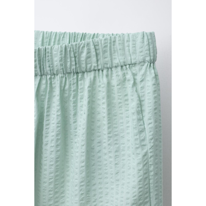 ПИЖАМА SEERSUCKER В ПОЛОСКУ ДЛЯ ДЕВОЧЕК 6-14 ЛЕТ